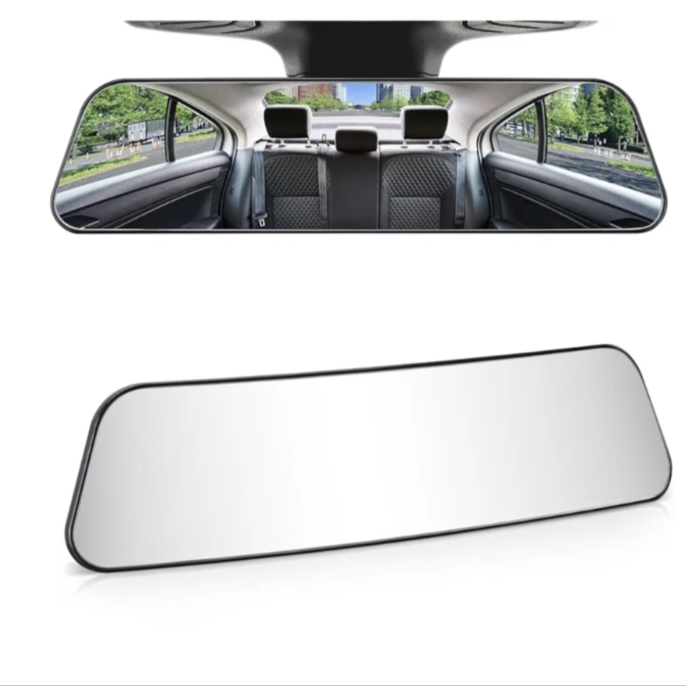 Joytutus Universal Clear Rear View Mirror for Cars SUVs Trucks